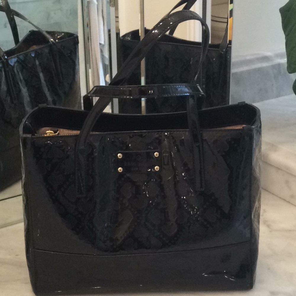 Kate Spade Tote  Black